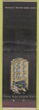 Matchbook Cover - The Hidden Door New York City 30s