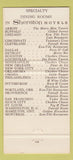 Matchbook Cover - Merry Man Tavern Sheraton Akron OH 30 Strike