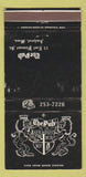 Matchbook Cover - The Pub Amherst MA WEAR 30 Strike