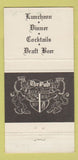 Matchbook Cover - The Pub Amherst MA WEAR 30 Strike