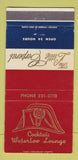Matchbook Cover - The Little Corporal Chicago IL 30 Strike