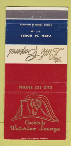 Matchbook Cover - The Little Corporal Chicago IL 30 Strike