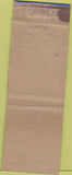 Matchbook Cover - Lakewood Country Club Denver CO Federal long