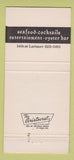 Matchbook Cover - Sperte's Laffite Denver Colorado 30 Strike