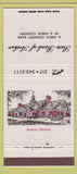 Matchbook Cover - State Bank of Arthur IL 30 Strike