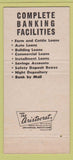 Matchbook Cover - Seagoville State Bank TX WORN 30 Strike