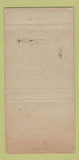 Matchbook Cover - First National Bank Woodsboro TX WORN GOLD 30 Strike