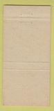 Matchbook Cover - First National Bank Woodsboro TX SILVER 30 Strike