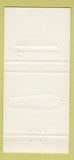 Matchbook Cover - Commercial State Bank El Campo TX 30 Strike