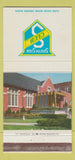 Matchbook Cover - South Side Swedish Club Chicago IL WEAR 30 Strike
