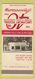 Matchbook Cover - Larchmont Federal Savings and Loan NY 30 Strike
