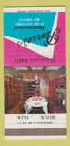Matchbook Cover - Pierre's Restaurant New York City 30 Strike