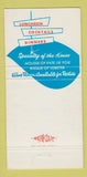 Matchbook Cover - Pierre's Restaurant New York City 30 Strike