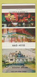 Matchbook Cover - Gaetaway Restaurant Bayshore LI NY 30 Strike