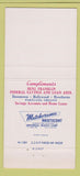 Matchbook Cover - Benjamin Franklin Savings and Loan Portland OR 30 Strike