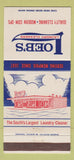 Matchbook Cover - Loeb's Laundry Cleaners Memphis TN 30 Strike
