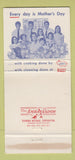Matchbook Cover - Loeb's Laundry Cleaners Memphis TN 30 Strike