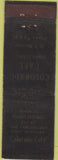 Matchbook Cover - Colorado Cafe Idaho Springs CO Federal long WEAR