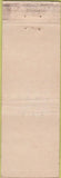 Matchbook Cover - Colorado Cafe Idaho Springs CO Federal long WEAR