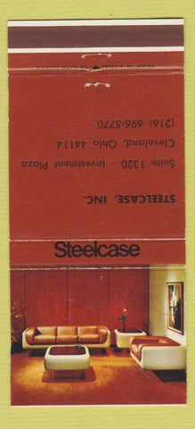 Matchbook Cover - Steelcase Office Furniture Cleveland OH 30 Strike