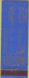 Matchbook Cover - Hotel Lauff Crescent City CA