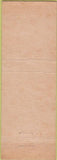 Matchbook Cover - Hotel Lauff Crescent City CA