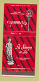 Matchbook Cover - Armando's Restaurant Chicago IL La Stanza del Arte 30 Strike