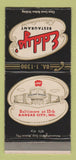 Matchbook Cover - Eddys' Restaurant Kansas City MO 30 Strike