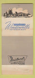 Matchbook Cover - Andersen Windows Green Bros Lumber 30 Strike