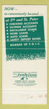 Matchbook Cover - Commercial State Bank St Paul MN 30 Strike