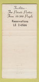Matchbook Cover - Les Champs New York City girlie restaurant 30 Strike