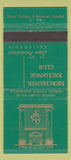 Matchbook Cover - Merchants Exchange Club San Francisco CA WEAR 30 Strike