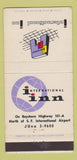 Matchbook Cover - International Inn San Francisco CA 30 Strike