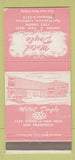 Matchbook Cover - Motel Doyle San Francisco CA WEAR 30 Strike