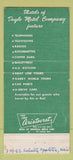 Matchbook Cover - Motel Doyle San Francisco CA WEAR 30 Strike