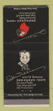 Matchbook Cover - Papagayo Room San Francisco CA Fairmont Hotel 30 Strike