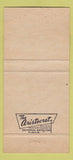 Matchbook Cover - Westinghouse Appliances 30 Strike