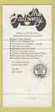 Matchbook Cover - The Fallsway Thunderbird Room Niagara Falls ON 30 Strike