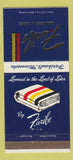 Matchbook Cover - Faribo Blankes Robes Faribault MN girlie 30 Strike