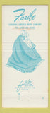 Matchbook Cover - Faribo Blankes Robes Faribault MN girlie 30 Strike