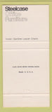 Matchbook Cover - Steelcase Office Furniture Cleveland OH 30 Strike