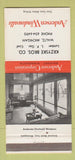 Matchbook Cover - Andersen Windows Krzyske Bros Lumber Waltz MI 30 Strike
