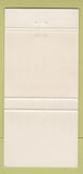 Matchbook Cover Nick's La Cantina Italian Des Plaines IL Girlie pizza 30 Strike