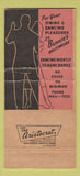 Matchbook Cover - Bonnie's Baltimore St Louis MO restaurant 30 Strike