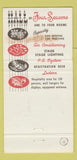 Matchbook Cover - GP Fantasy Inn Bismarck ND WEAR 30 Strike
