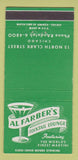 Matchbook Cover - Al Farber's Cocktail Lounge Chicago IL 30 Strike