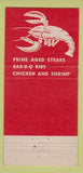 Matchbook Cover - Al Farber's Cocktail Lounge Chicago IL 30 Strike
