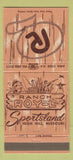 Matchbook Cover - Ranch Roy L High Hill MO 30 Strike