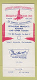 Matchbook Cover - Redwing Carriers Tampa FL trucking 30 Strike