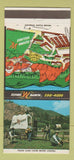 Matchbook Cover - Flying W Ranch Colorado Springs 30 Strike